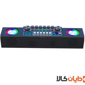 تصویر کارت صدا پخش زنده مدل SY6 SY6 model live broadcast sound card