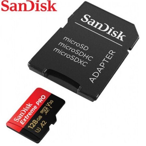 کارت حافظه اس دی 64 گیگ سن دیسک SanDisk 64GB Extreme PRO UHS