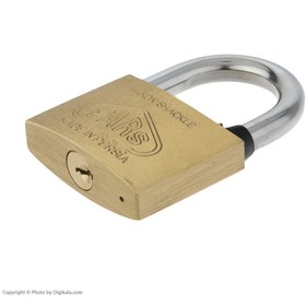 تصویر قفل آویز پارس کد 60 - طلایی 