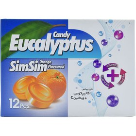 تصویر آبنبات مکیدنی اکالیپتوس با طعم توت فرنگی سیم سیم 12 عددی ا Sim Sim Candy Eucalyptus 12 Pcs Sim Sim Candy Eucalyptus 12 Pcs