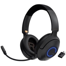 تصویر هدفون بی سیم کریتیو مدل Creative ZEN Hybrid Pro Creative ZEN Hybrid Pro Wireless Black Headphones