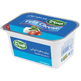 تصویر پنیر سفید ایرانی ۴۰۰ گرم صباح 