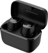 تصویر هندزفری بی‌سیم Sennheiser CX Plus True Wireless با حذف نویز فعال، کنترل لمسی قابل تنظیم، بیس تقویت‌شده، گواهی IPX4 و ۲۴ ساعت شارژدهی Sennheiser Consumer Audio CX Plus True Wireless Earbuds Bluetooth In Ear Headphones for Music and Calls with Active Noise Cancellation, Customizable Touch Controls, Bass Boost, IPX4 and 24 hourBattery