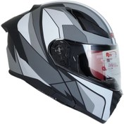 تصویر کلاه کاسکت ردلاین مدل 960 فک متحرک بلوتوث دار 