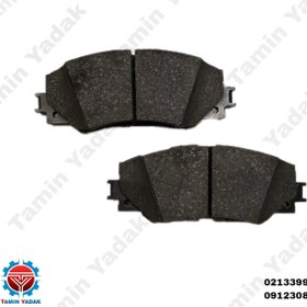 تصویر لنت جلوکرولا-2008-2015 Toyota Corolla Front Brake Pads