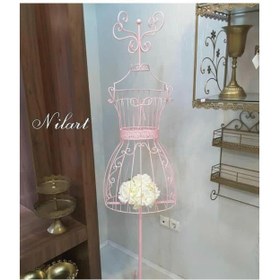 تصویر مانکن طرح پاپیون 