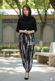 تصویر شلوار راحتی دمپا کش 