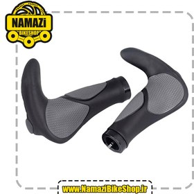 تصویر گریپ طبی فرمان (شاخ دار) Yakamoz Ergonomics Comfort Design Bike Grips Bicycle Handlebar 