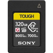 تصویر کارت حافظه سی اف اکسپرس سونی Sony 320GB CFexpress Type A TOUGH 