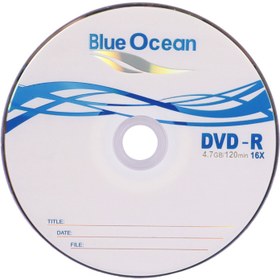 تصویر DVD خام بلوشن Blue Ocean بسته 50 عددی Blue Ocean DVD-R 4.7Gb 50PCS