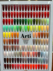 تصویر لاک ژل ناخن ژلیش 10 میل آرتی Arti کد 1 تا 315 
