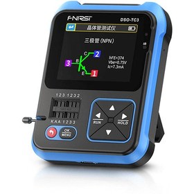 تصویر اسیلوسکوپ FNIRSI مدل DSO-TC3 