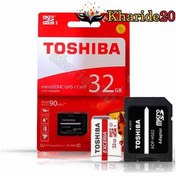 تصویر قیمت رم 32 گیگ توشیبا Toshiba 32GB 90MB 