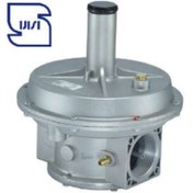 تصویر بالانسر (رگلاتور) DN40 دنده ای خط گاز ستاک SET252/F 
