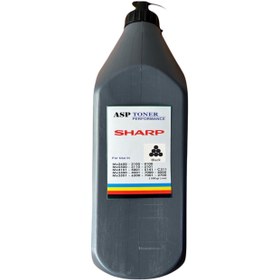 تصویر تونر شارژ مشکی شارپ ٤١٠١/٣١٠٠/٣١١٠/٢٦٠٠/٤٥٠٠ (500گرمی) 
