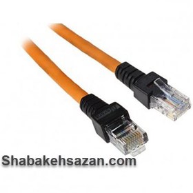 تصویر پچ کورد یک متری CAT6 شبکه نگزنس Nexans Cat6 UTP 