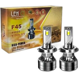 تصویر هدلایت لنزو مدل F45 