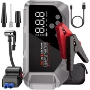 تصویر جامپ استارتر و پاوربانک خودرو مدل K3 ظرفیت ۱۲۰ هزار 