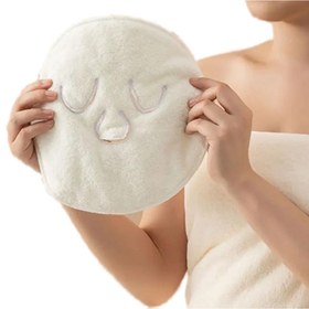 تصویر حوله کمپرس سرد و گرم 