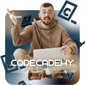 تصویر اشتراک کد کادمی (Codecademy) 