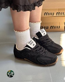 تصویر کتونی MIU MIU & New balance 