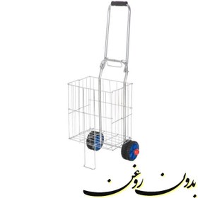 تصویر چرخ خرید فلزی 