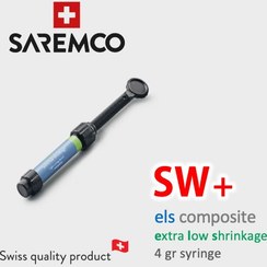 تصویر کامپوزیت سارمکو رنگ SW+ وزن 4 گرم Saremco