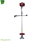 تصویر علف تراش 4 زمانه دوشی 50 سی سی ماک GX50 MAAK 4 stroke GX50 brush cutter