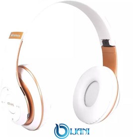 تصویر هدفون jbl مدل p30 سوپر بیس - رنگ سفید headphone jbl p30