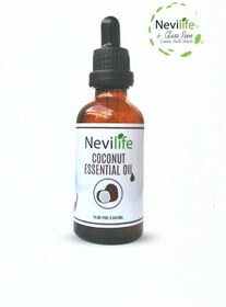 تصویر روغن نارگیل اورجینال برند Nevilife مدل Coconut Oil 50 Ml کد 636823229 