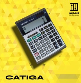 تصویر ماشین حساب مستطیل اصلی CATIGA 018 