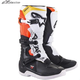 تصویر بوت کراس برند ALPINESTARS collection 2024 Model TECH 3 