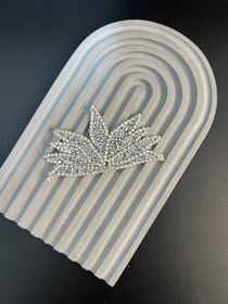 تصویر اپلیکه ژله ای مدل برگ کد 54 