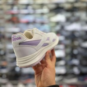 تصویر کفش روزمره زنانه ریبوک Reebok سفید یاسی 