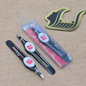 تصویر موچین با کیفیت مدل فیشر - ۱ عدد Fisher's excellent quality tweezers