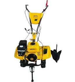 تصویر تیلر کلتیواتور 7 اسب بنزینی آلپ 