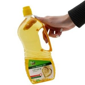 تصویر روغن کنجد تصفیه شده مرغوب 800 گرم 