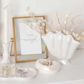 تصویر گلدان صدف ژورنالی 