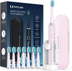 تصویر مسواک برقی فیلیان مدل HH06008 با 8 سری 