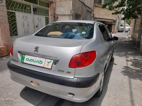 تصویر پژو 206 SD مدل 1390 ا Peugeot 206 SD V8 Peugeot 206 SD V8