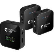 تصویر ست میکروفن بی سیم یانمای مدل GF525 میکروفون میکروفون یقه ای بی سیم متفرقه مدل ست میکروفن بی سیم یانمای مدل GF525