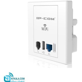 تصویر اکسس پوینت آی پی کام AP255 دیواری AP255 300Mbps Wireless In-wall Access Point