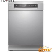 تصویر ماشین ظرفشویی کنوود مدل KD-‌‌‌430W ظرفیت 14 نفر kenwood