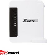 تصویر روتر مودم ADSL زولتریکس مدل ZW444 Zoltrix ZW444 ADSL2+ Modem Router