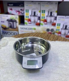 تصویر ترازوی دیجیتالی آشپزخانه سنکور مدل SKS 4030 BK Sankur SKS 4030 BK digital kitchen scale