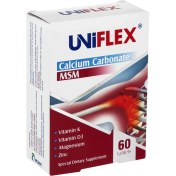 تصویر قرص کلسیم ام اس ام یونی فلکس uniflex 