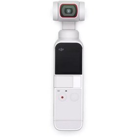 تصویر پکیج دوربین اسمو DJI Pocket 2 Gimbal Exclusive Combo (Sunset White) 