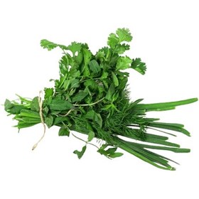 تصویر سبزی پلویی فریزری 