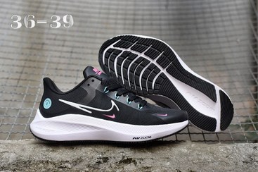 تصویر کفش رانینگ نایک ایر زوم وای ۸ سبزآبی مشکی Nike Air Zoom Y8 