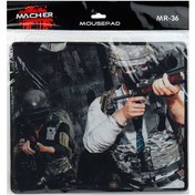 تصویر ماوس پد گیمینگ مچر مدل MR36 
